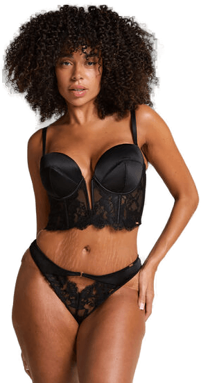 Hunkemöller Grace Brazilian Svart