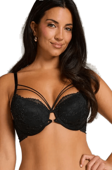 Hunkemöller Vatterte bøyle-bh Sabrina