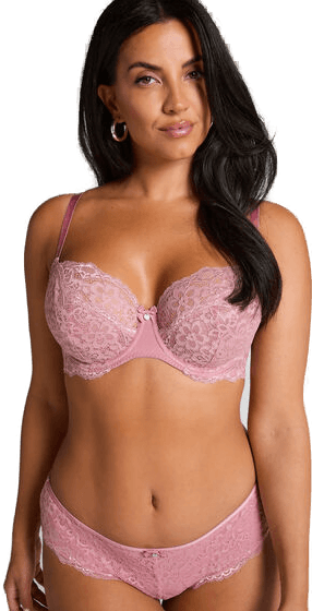 Hunkemöller Uvattert bh Marine Rosa