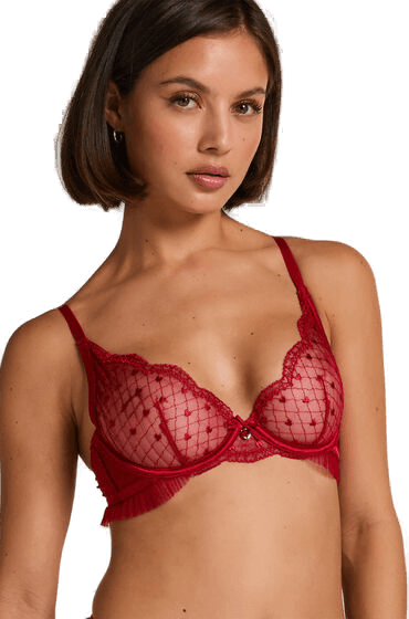 Hunkemöller Cordelie Underwired Bra Rød