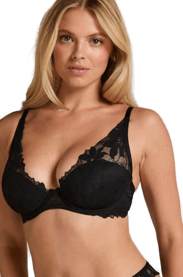 Hunkemöller Ingrid vattert BH Svart