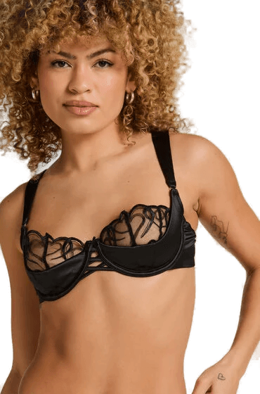 Hunkemöller Olivia Bøyle-BH Svart