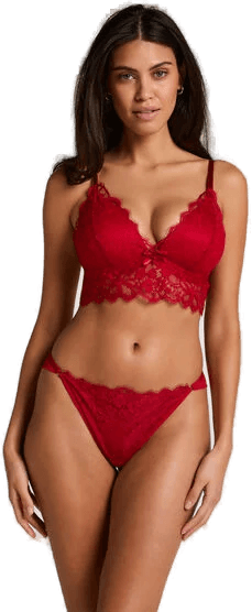 Hunkemöller Marianna Brazilian Rød