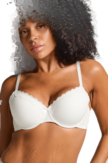 Hunkemöller Vattert bh Lola Hvit