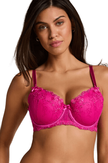 Hunkemöller Peonie Padded Bra Rosa