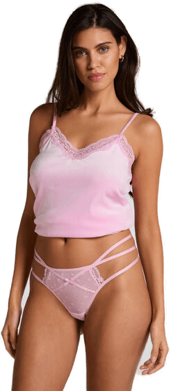 Hunkemöller G-streng Melda Rosa