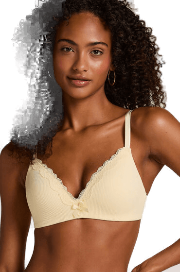 Hunkemöller Vattert bh Lola Gul