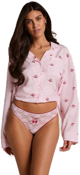 Hunkemöller Lena Thong Rosa