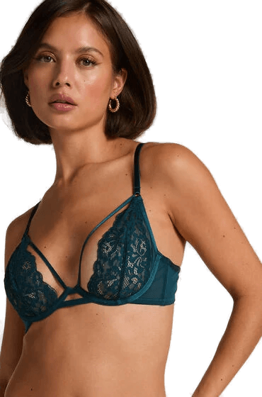 Hunkemöller Upolstret BH Cinnamon Blå