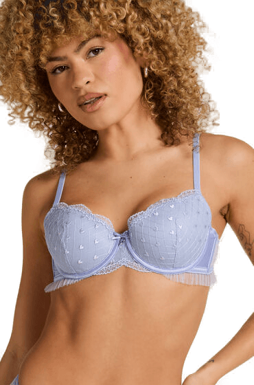 Hunkemöller Cordelie Polstret Bøyle-BH Lilla