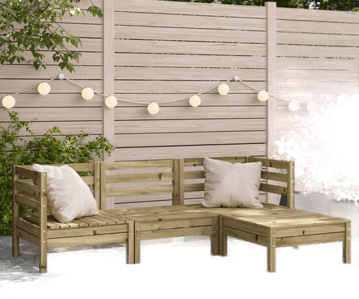 Vidaxl Hagesofa uten armlener