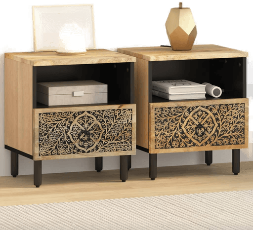 Vidaxl Nattbord 40x33x46 cm