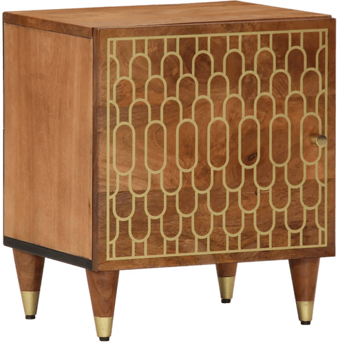 Vidaxl Nattbord 40x33x46 cm