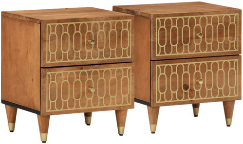 Vidaxl Nattbord 40x33x46 cm