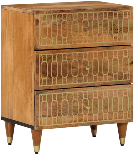 Vidaxl Nattbord 50x33x62 cm