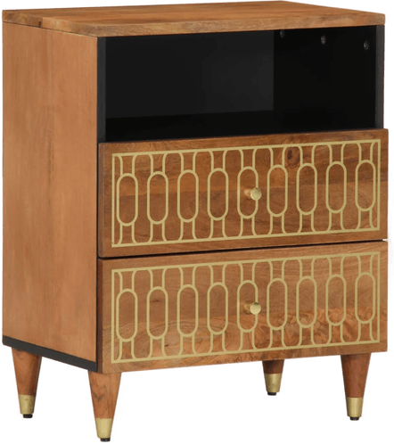 Vidaxl Nattbord 50x33x62 cm