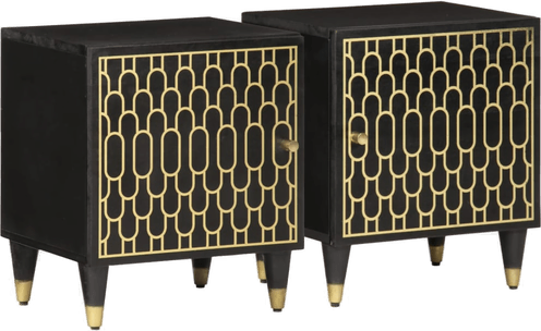 Vidaxl Nattbord 40x33x46 cm 2 stk