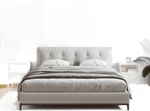 Vidaxl Nattbord 2 stk høyglans hvit