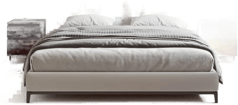 Vidaxl Nattbord 2 stk røkt eik