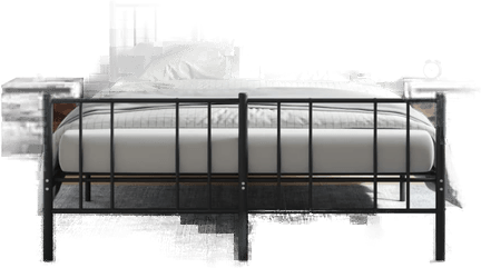 Vidaxl Nattbord 2 stk røkt eik