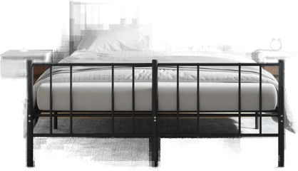 Vidaxl Nattbord 2 stk brun eik