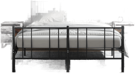 Vidaxl Nattbord 2 stk røkt eik