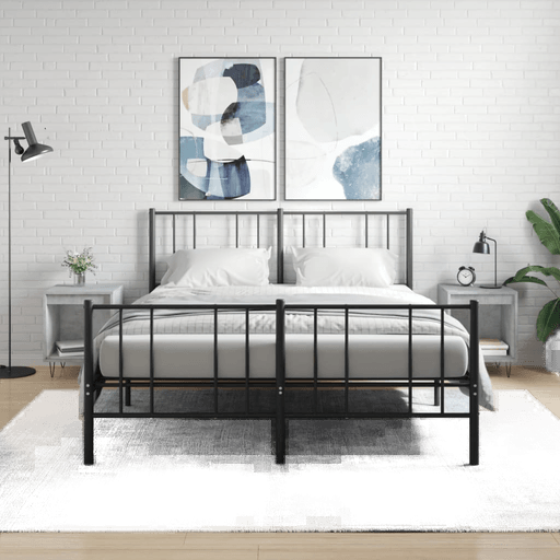 Vidaxl Nattbord 40x35x50 cm