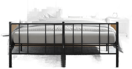 Vidaxl Nattbord 2 stk sonoma eik