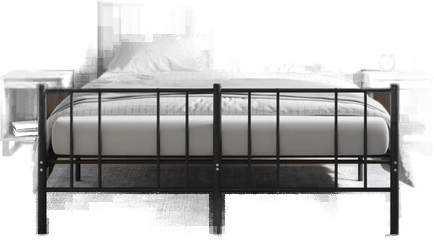 Vidaxl Nattbord 2 stk brun eik