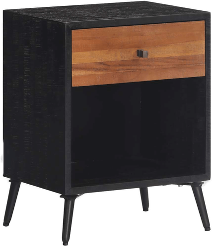 Vidaxl Nattbord 40x30x50 cm