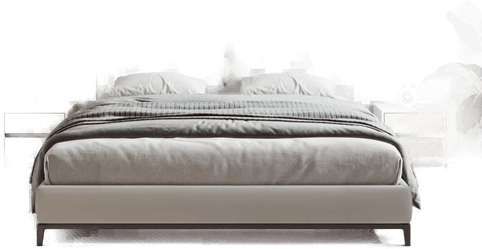 Vidaxl Nattbord 2 stk hvit 40x31 cm