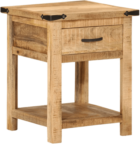 Vidaxl Nattbord 40x40x50 cm