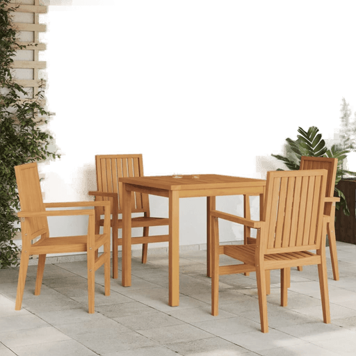 Vidaxl Hagespisegruppe 5 deler