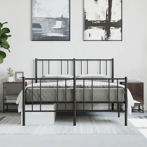 Vidaxl Nattbord brun eik 35x37x50 cm