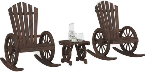 Vidaxl Hagesofagruppe 3 deler