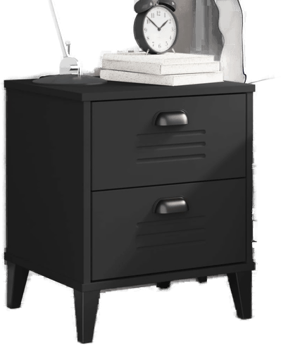 Vidaxl Nattbord VIKEN svart