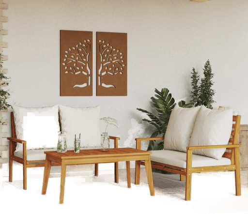 Vidaxl Hagesofagruppe 3 deler