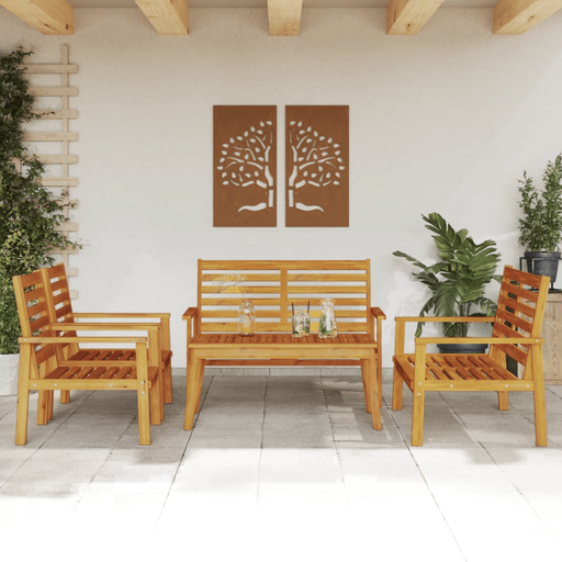 Vidaxl Hagesofagruppe 5 deler