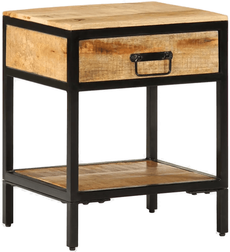 Vidaxl Nattbord Brun 40 x 35 x 50 cm