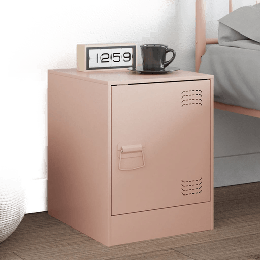 Vidaxl Nattbord rosa 34,5x39x44 cm