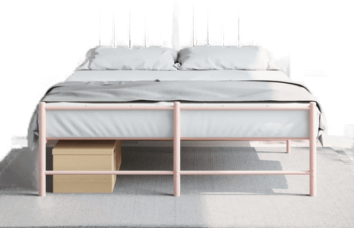 Vidaxl Nattbord 2 stk rosa 34,5x39x62 cm