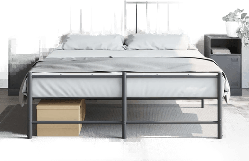 Vidaxl Nattbord 2 stk antrasitt 34,5x39 cm