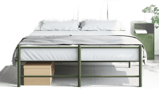 Vidaxl Nattbord 2 stk olivengrønn 34,5x39x62 cm