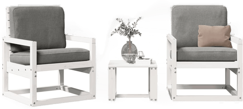 Vidaxl Hagesofagruppe 3 deler