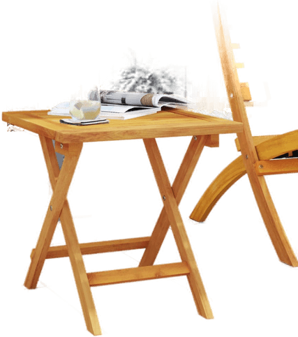 Vidaxl Hagebord 40x40 cm