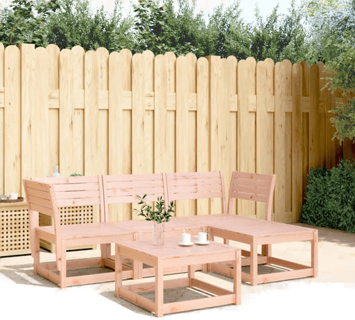 Vidaxl Hagesofagruppe 4 deler