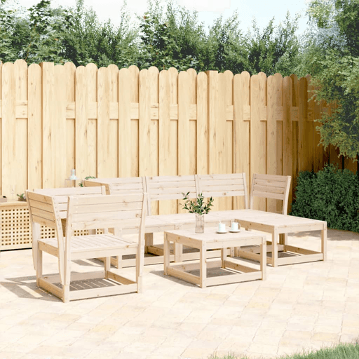 Vidaxl Hagesofagruppe 5 deler