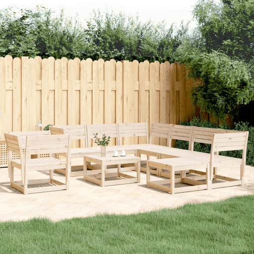 Vidaxl Hagesofagruppe 8 deler