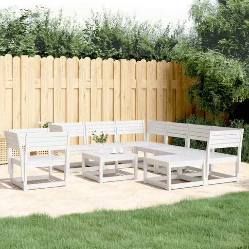 Vidaxl Hagesofagruppe 8 deler