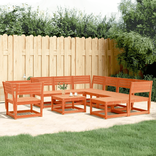 Vidaxl Hagesofagruppe 8 deler